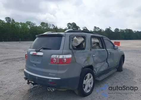 2008 GMC Acadia Slt-2 из США, поврежденный, VIN 1GKEV33748J215859